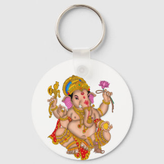 Lord Ganesha Keychain Nyckelring