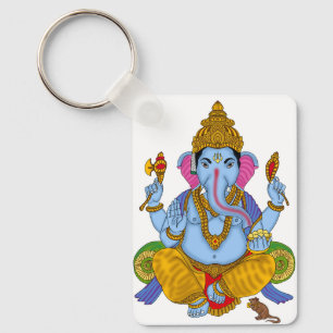 Lord Ganesha Keychain Nyckelring