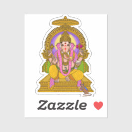 Lord Ganesha-klistermärke Klistermärken