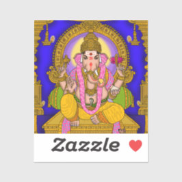 Lord Ganesha-klistermärke Klistermärken