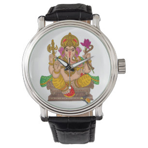 Lord Ganesha-klocka Armbandsur