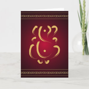 Lord Ganesha - kort