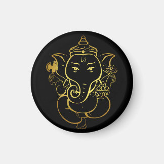 Lord ganesha lycklig diwali magnet