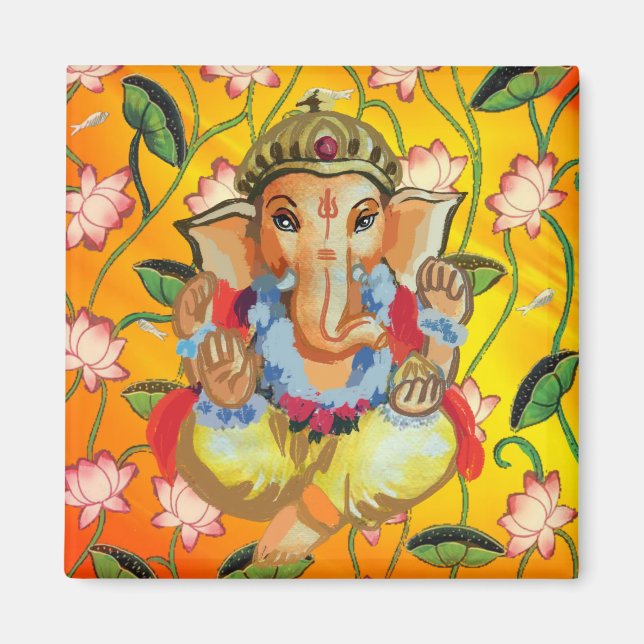 Lord Ganesha Magnet (Framsidan)