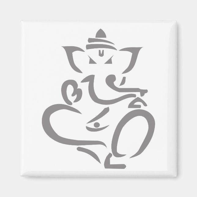 Lord Ganesha Magnet (Framsidan)