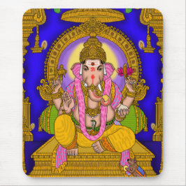 Lord Ganesha Mouse Pad Musmatta