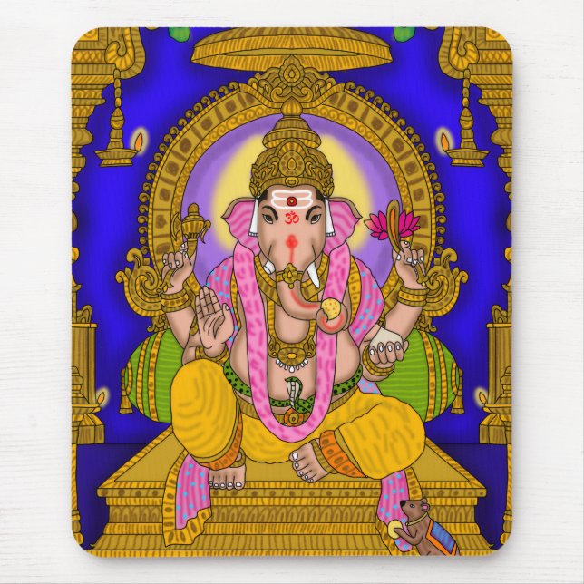 Lord Ganesha Mouse Pad Musmatta (Framsidan)