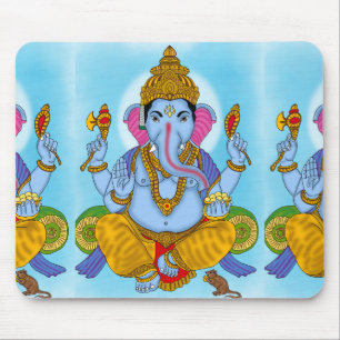 Lord Ganesha Mouse Pad Musmatta