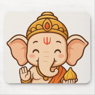 Lord Ganesha mousepad Musmatta