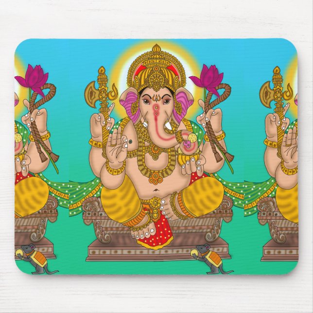 Lord Ganesha musmadrardyna Musmatta (Framsidan)