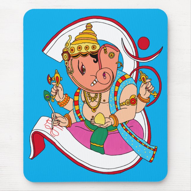 Lord Ganesha  Musmatta (Framsidan)