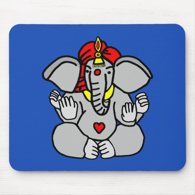 Lord Ganesha Musmatta (Framsidan)