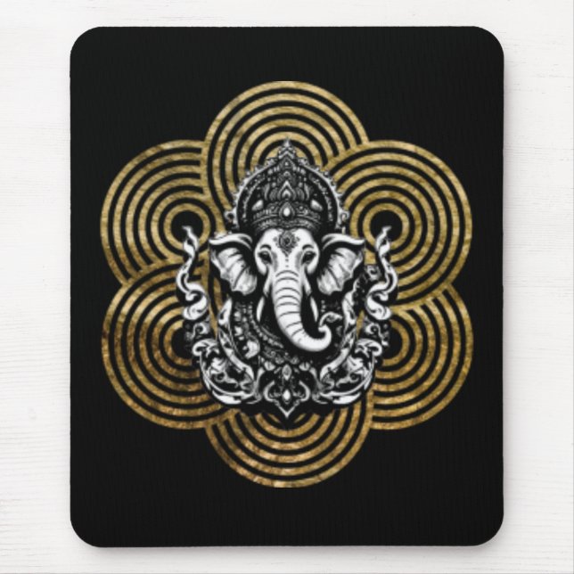 Lord Ganesha Musmatta (Framsidan)