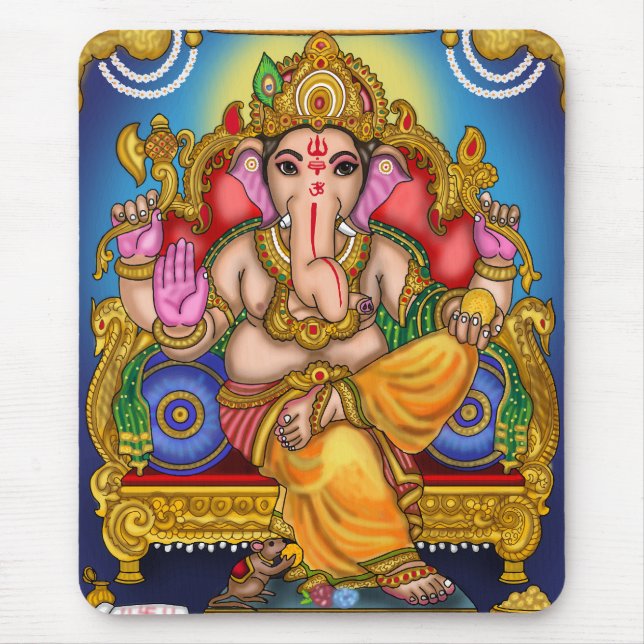 Lord Ganesha Musmattor (Framsidan)