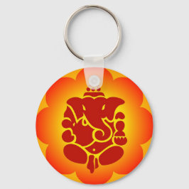 Lord Ganesha Nyckelring