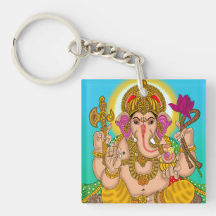 Lord Ganesha Nyckelring