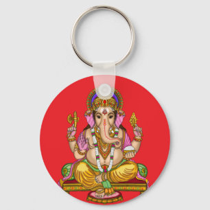 Lord Ganesha-nyckelring Nyckelring