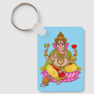 Lord Ganesha-nyckelring Nyckelring