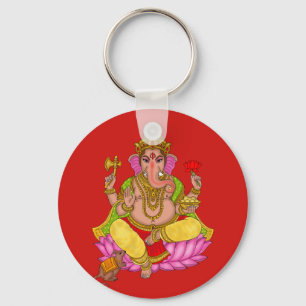 Lord Ganesha-nyckelring Nyckelring