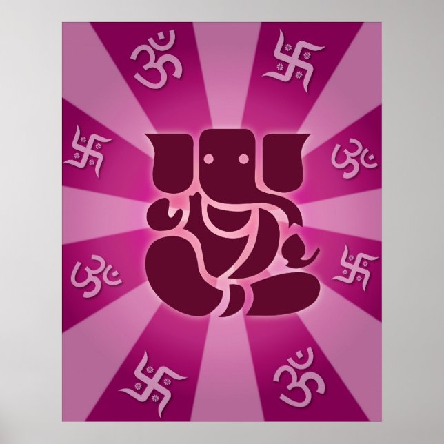 Lord Ganesha Poster (Framsidan)