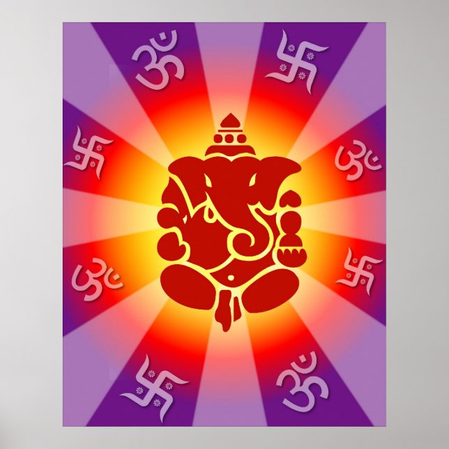Lord Ganesha Poster (Framsidan)