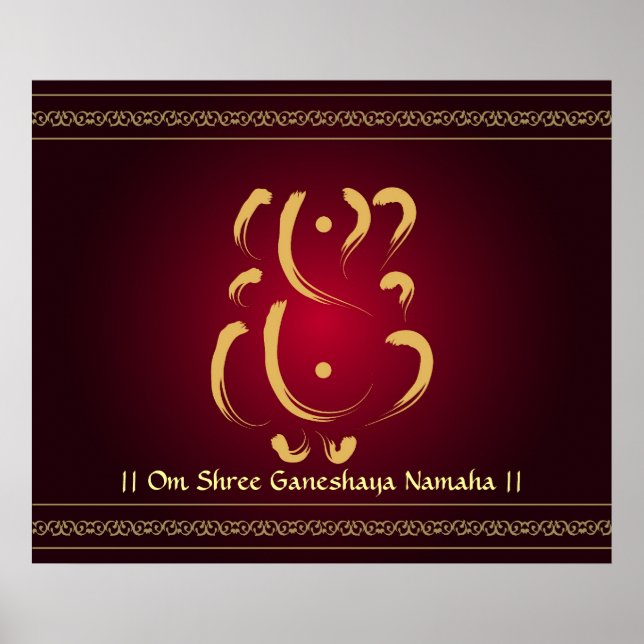 Lord Ganesha - Poster (Framsidan)