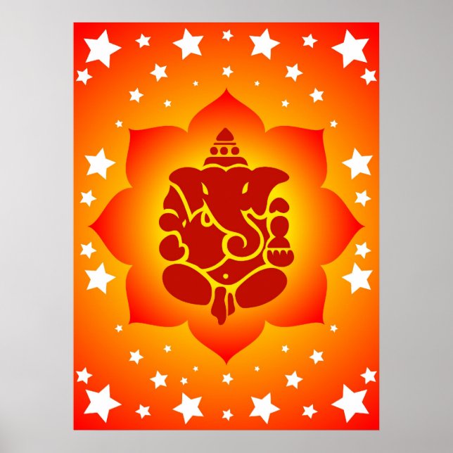 Lord Ganesha Poster (Framsidan)