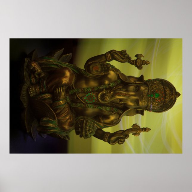 Lord Ganesha Poster (Framsidan)