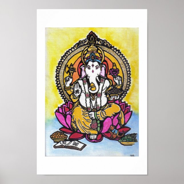 Lord Ganesha Poster (Framsidan)