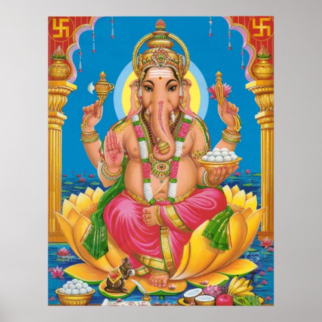 Lord Ganesha Poster (Framsidan)