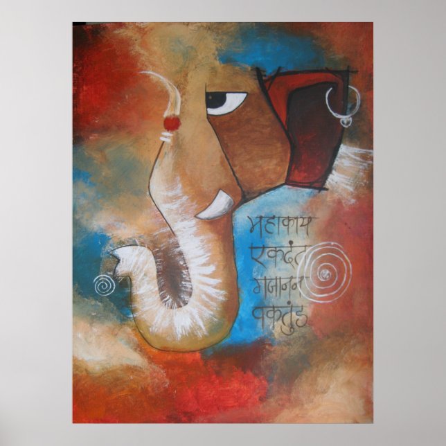 lord Ganesha Poster (Framsidan)