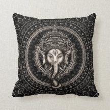Lord Ganesha - Sepiasvart