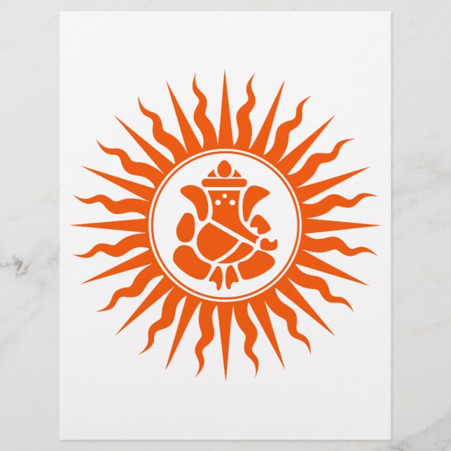 Lord Ganesha Sign (Framsida)