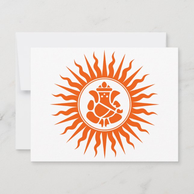 Lord Ganesha Sign (Framsida)