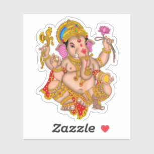 Lord Ganesha Sticker Klistermärken