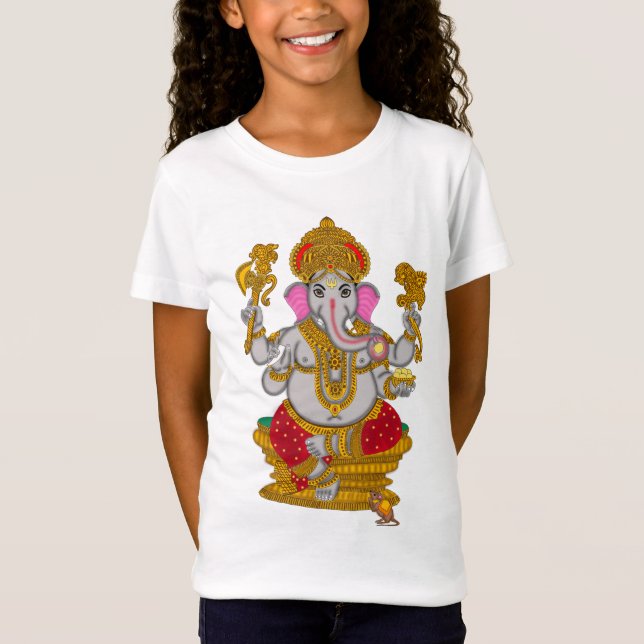 Lord Ganesha T-Shirt (Framsida)