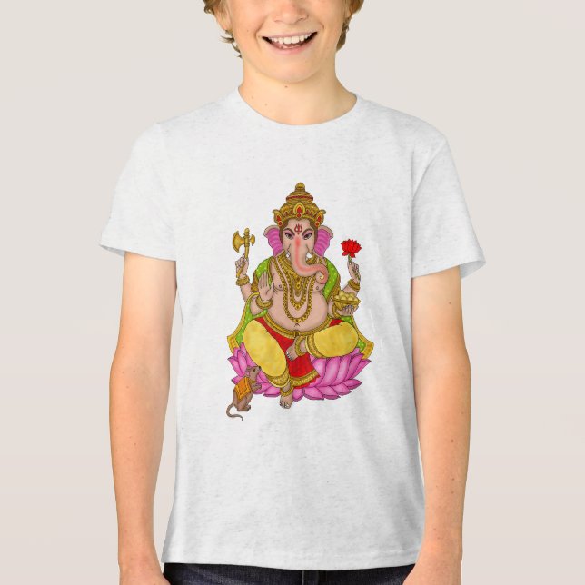 Lord Ganesha T-Shirt (Framsida)