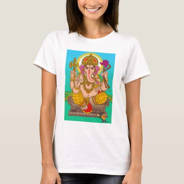 Lord Ganesha T-Shirt (Framsida)