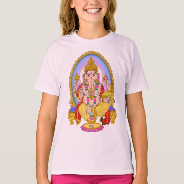 Lord Ganesha T-Shirt (Framsida)