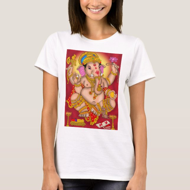 Lord Ganesha T-Shirt (Framsida)