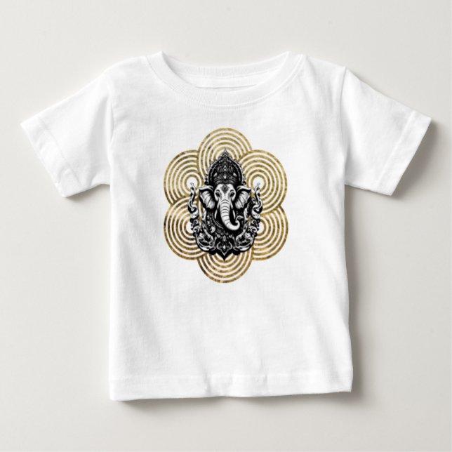 Lord Ganesha T Shirt (Framsida)