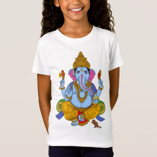 Lord Ganesha T-Shirt (Framsida)