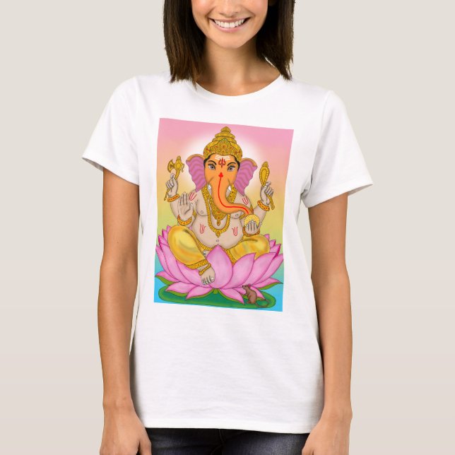 Lord Ganesha T-Shirt (Framsida)