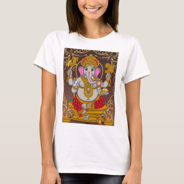 Lord Ganesha T-Shirt (Framsida)