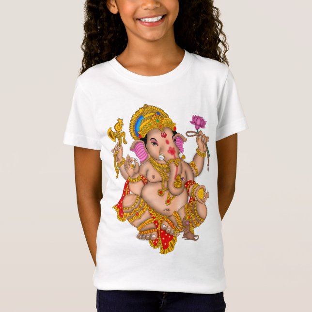 Lord Ganesha T-Shirt (Framsida)