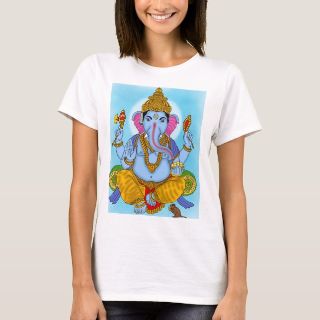 Lord Ganesha T-Shirt (Framsida)