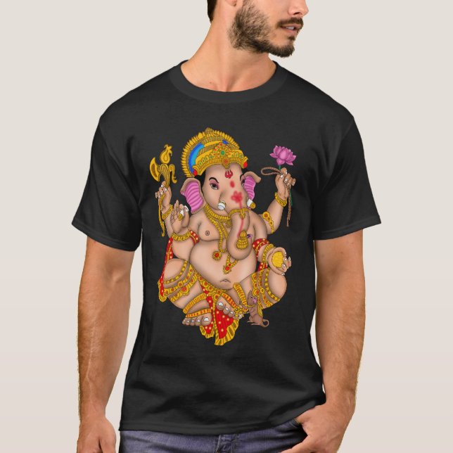 Lord Ganesha T-Shirt (Framsida)