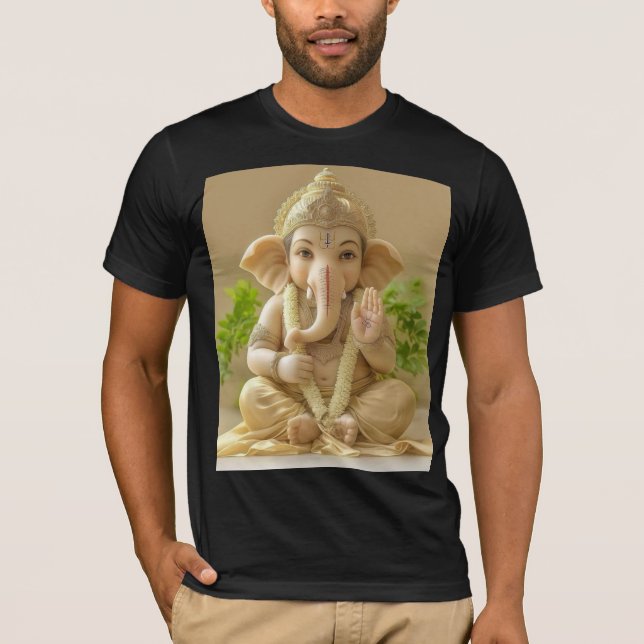 Lord Ganesha T Shirt (Framsida)