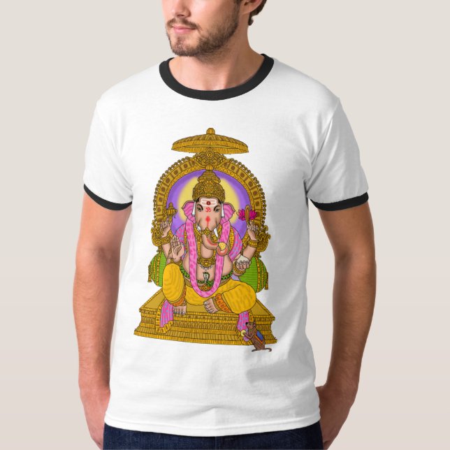 Lord Ganesha T-Shirt (Framsida)