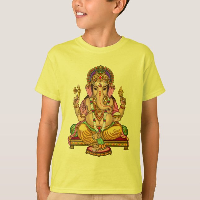 Lord Ganesha T-Shirt (Framsida)
